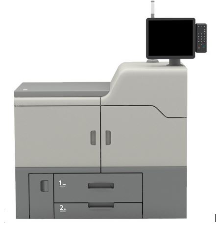 Ricoh Pro C7200sx für starke Materialien bis 360 g/m²