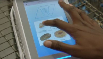 Intelligente Drucker zeigen Gerichte und drucken die Zutatenliste aus