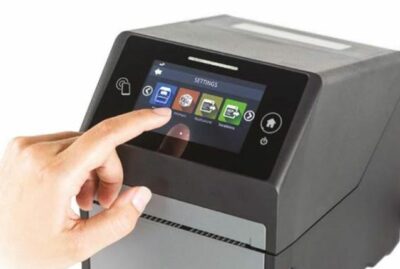 SATO CT4-LX Linerless mit geringen Platzbedarf