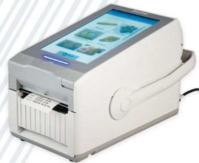 SATO FX3-LX - das sind die kleinen Etikettendrucker mit dem großen Bildschirm / Touchscreen