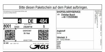 SK-Etiketten drucken für kurzlebige Ausgaben