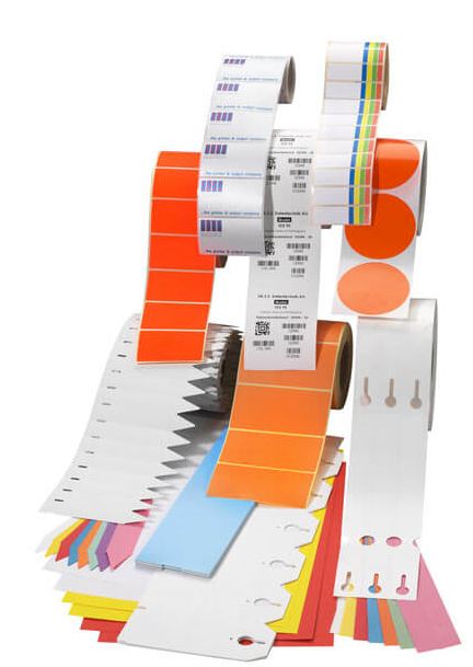 SK-Etiketten aus Papier und Kunststoff erhalten Sie in großer Auswahl.