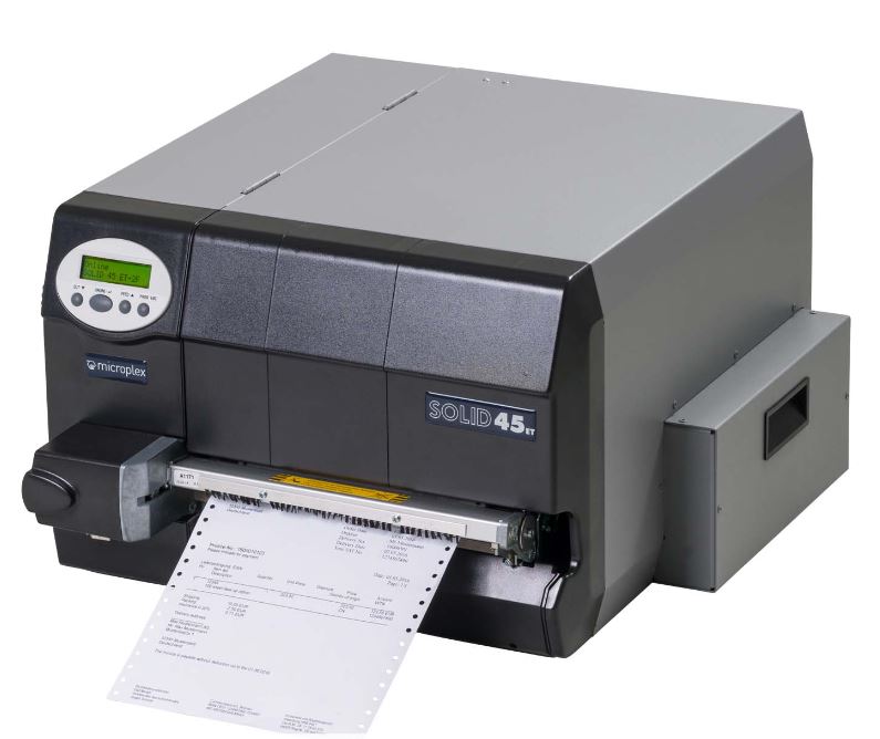 Picklisten mit dem Thermodirektdrucker