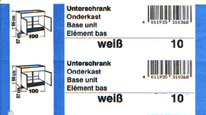 SOLID 85E drucken beste Barcode-Qualität