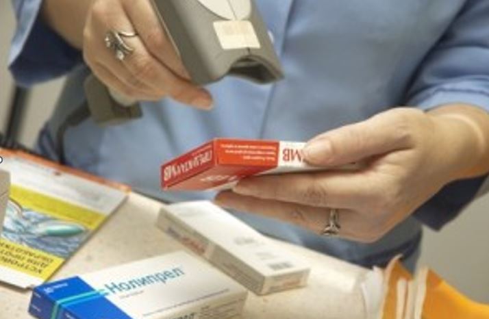 Scanner jetzt zum Erfassen von Barcodes