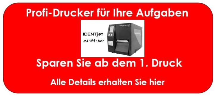 Stecketiketten-Drucker sparen ab dem 1. Druck