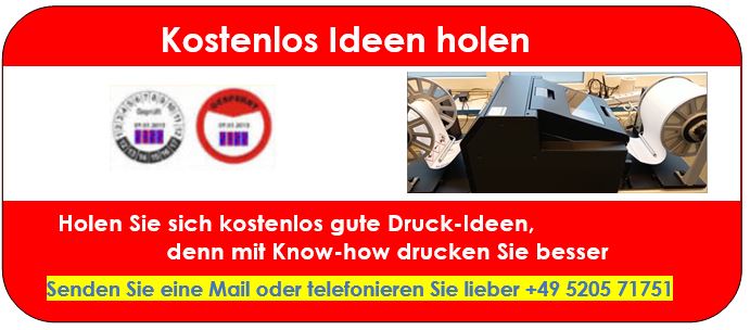 Sicherheitsetiketten drucken