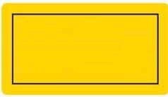 Sicherheitsetiketten drucken auf Blanko-Material