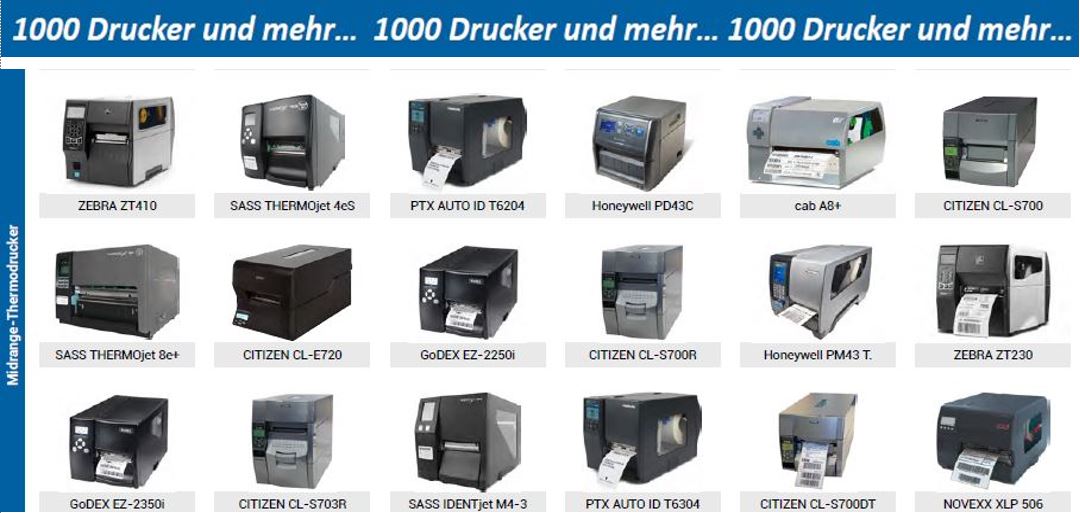Dokumentationsetiketten mobil vor Ort ausgeben, langlebig, manipulationssicher