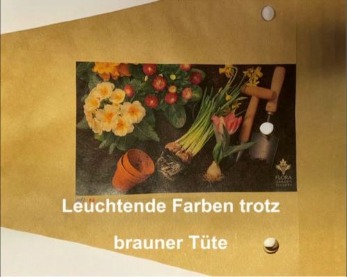 Verpackung bedrucken für regional begrenzte Aktionen