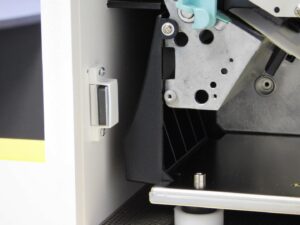 Staubschutz-Druckerschrank komfortabel zum bequemen Media-Wechsel von der Seite