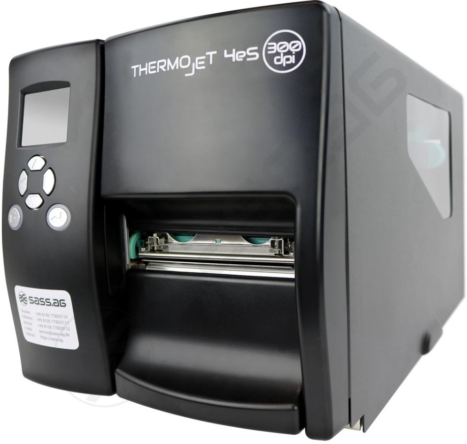THERMOjet® 4eS mit Kyocera-Druckersprache