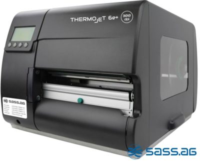 THERMOjet 6e PLUS Etikettendrucker sind die clevere Alternative 