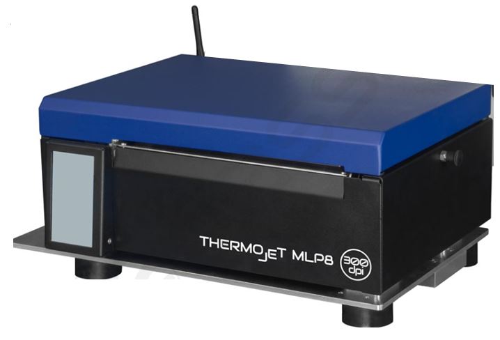 Mobile Thermotransferdrucker für A4-Formate