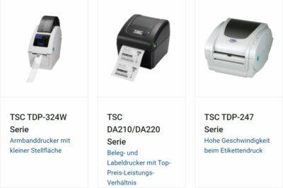 Etikettendrucker haben sich als Thermotransfer-Drucker bestens bewährt