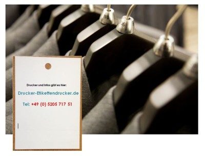 Druck von Textil-Etiketten