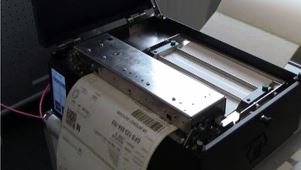 i5-Drucker als Thermodirektdrucker