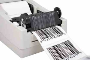 Thermotransfer-Etikettendrucker für Etiketten mit langer Haltbarkeit