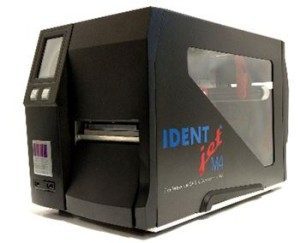 Thermotransferdrucker IDENTjet D4 und M4 mit kostenloser Software