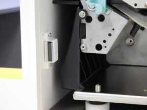 Tiefkühl-Druckerschrank komfortabel zum bequemen Media-Wechsel von der Seite