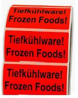 Tiefkühlware etikettieren