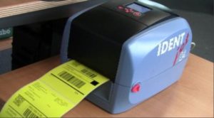 UPS-Etikettendrucker IDENTjet D4