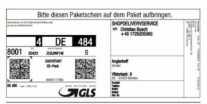 Versandaufkleber-Drucker jetzt für A6 Formate