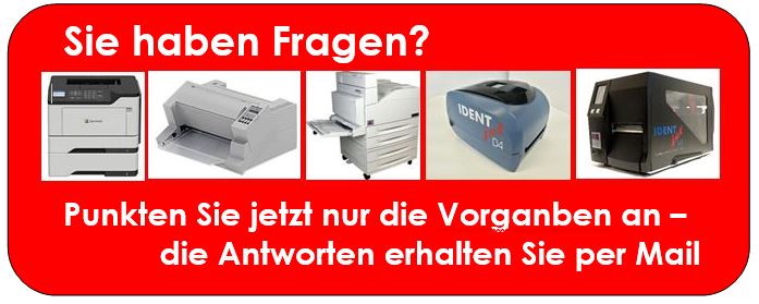 Vorgaben anpunkten - Antworten kommen per Mail