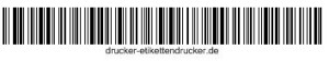 Wäsche etikettieren mit Barcode - der richtige Aufbau eines Strichcodes.