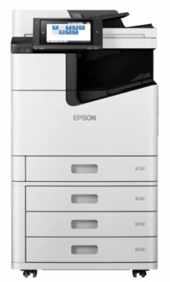 EPSON WorkForce Pro WF-6590DWF Series stehen für hohe Geschwindigkeit und Zuverlässigkeit