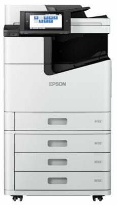 EPSON WorkForce WF-M20590D4TW sind schnelle SW-Drucker mit 100 S./Min