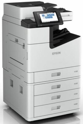 EPSON WorkForce WF-M20590D4TW sind nachhaltig für den e-Commerce geeignet