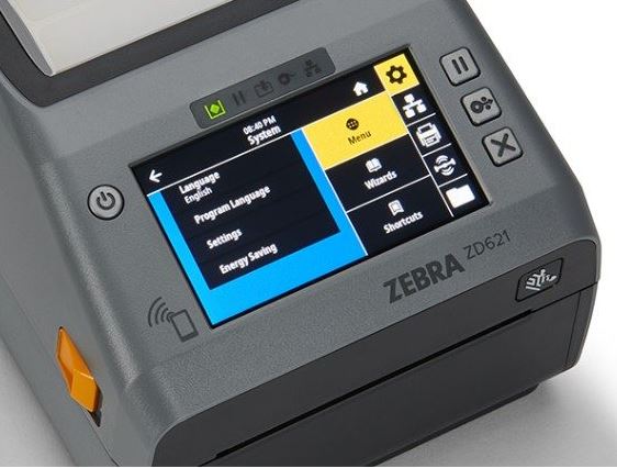 Zebra ZD621 Linerless-Drucker sind Thermodrucker,