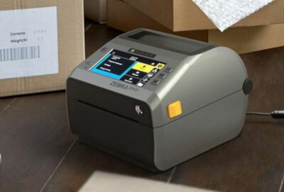 Zebra ZD621 Linerless-Drucker für umweltfreundliche Linerless-Etiketten