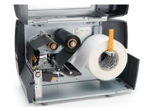 Zebra ZT231 nehmen Rollen mit 200mm AD auf