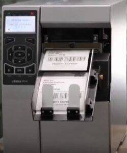 Zebra ZT510 Thermo-Drucker werden häufig für Produkt-Etiketten, Warenanhänger, Selbstklebeetiketten eingesetzt