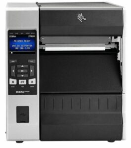 Zebra ZT620 der Thermotransferdrucker mit 168mm Druckbreite und 12 Punkte/mm (300dpi) Bildauflösung