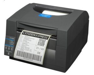 CL-S521 von Citizen sind super Etikettendrucker