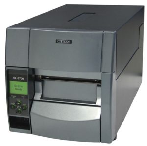 cls703r-Citizen-Drucker mit Rewinder