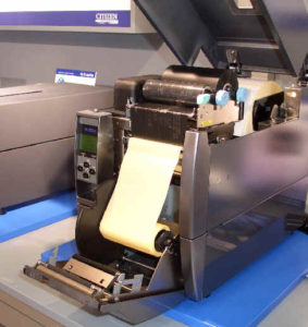 cls703r-Citizen-Drucker mit Rewinder