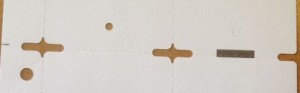 Dickes Papier bedrucken