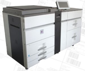 e-Commerce-Drucker mit kontrollierbarer Ausgabe bis zu 120 ppm