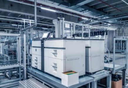 SOLID 105A3 Fulfillment-Drucker mit Face-up-Ausgabe