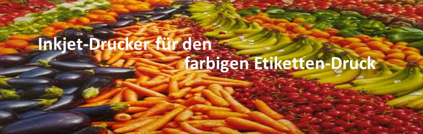 Kennzeichnen Sie auch Obst und Gemüse