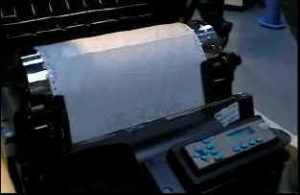 Matrixdrucker als i5 -Drucker