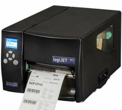 logiJET T6-2  Etikettendrucker (Thermotransferdrucker),