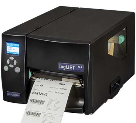 logiJET T6-2 Etikettendrucker (Thermotransferdrucker),