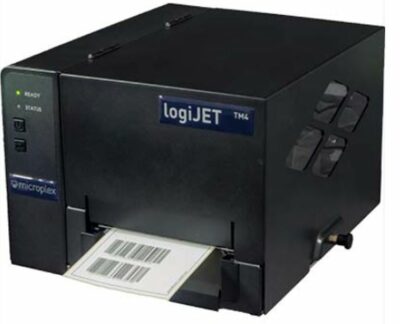 logiJET TM4 sind mobile Thermotransferdrucker