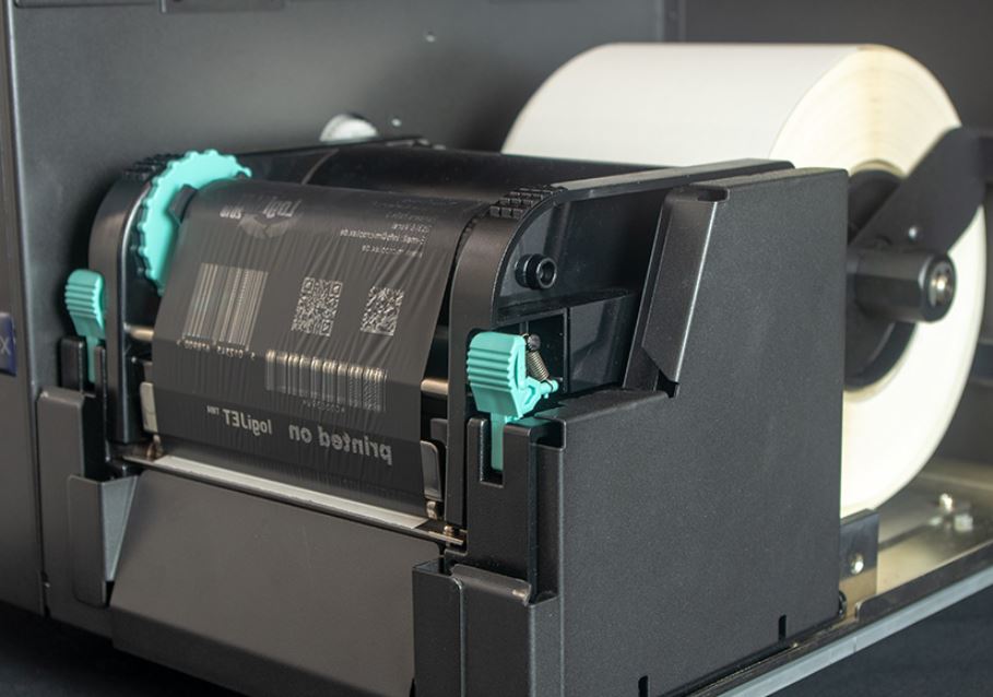 mobile Thermotransferdrucker f&uuml;r Siegeletiketten 