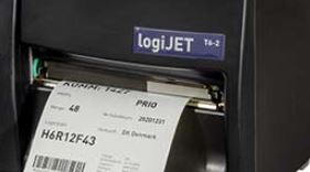 logiJET T6-2 mit Cutter